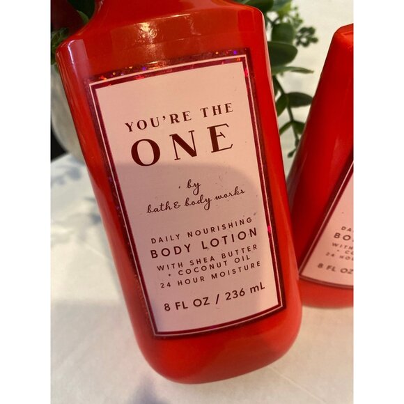 Bath & Body Works “You’re the One” NEW 2-Pc Lotion Set - Picture 2 of 5